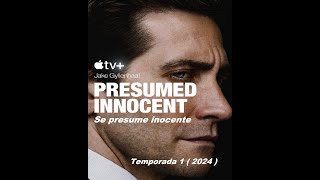 Se presume inocente  Presumed Innocent  Temporada 1  2024  Trailer Serie  Subtitulado Español [upl. by Lathrop]