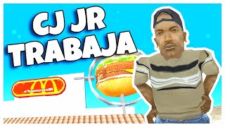 GTA San Andreas Loquendo  CJ Junior Consigue Trabajo [upl. by Bobette667]