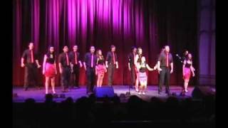 Scattertones Let It Be  ICCA 2010 Quarterfinals [upl. by Bale]