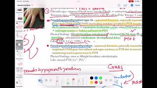 hypoparathyroidism and its types endocrinology 59  First Aid USMLE Step 1 in UrduHindi [upl. by Atsillak]