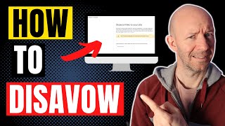 How To Disavow Backlinks and when to do it Using The Google Disavow Tool In Search Console [upl. by Leumel]