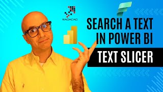 Search a Text value in Power BI report with new Text Slicer [upl. by Sutherland71]