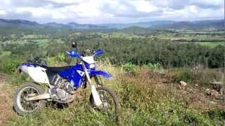 YAMAHA WR450F PINTSIZED ADVENTURE BIKE MODS [upl. by Hugibert]