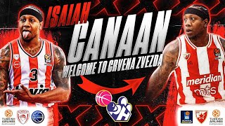 Isaiah Canaan WELCOME TO CRVENA ZVEZDA 🔴 ⚪️ 2324 SZN Best Iso Moves crvenazvezda euroleague [upl. by Bierman]