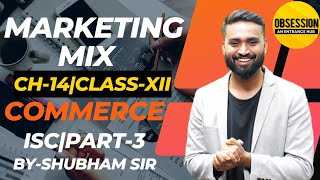 MARKETING MIX  Part3  ClassXII  ISC  Commerce  Promotion MIX [upl. by Anirbas779]