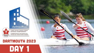 2023 Canoe Kayak Canada 🛶 Sprint National Championships  Dartmouth  Day 1 August 29 2023 [upl. by Sitoiyanap]