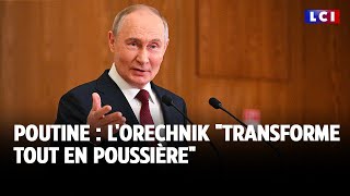 Poutine  lOrechnik quottransforme tout en poussièrequot ｜LCI [upl. by Pliam807]