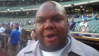 Miller High Life deliveryman Windell Middlebrooks guests on blog [upl. by Koo]