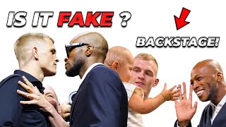 IAN GARRY VS MVP FIGHT WAS FAKE [upl. by Engedi]