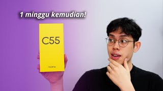 Review selepas 1 minggu guna realme C55 Sabar jap [upl. by Ednyl501]