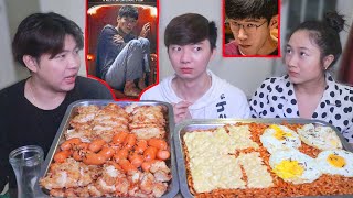 MUKBANG  សម្លាប់ប្រពន្ធ ដេីម្បីលុយ​  Cambodia Eating Show [upl. by Uaeb720]