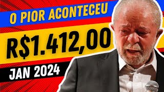 Salário mínimo 2024 VAI SER AINDA MENOR DESCUBRA TUDO AGORA [upl. by Llertnod]