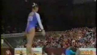 Li Li  1992 DTB Cup EF  Balance Beam [upl. by Jadd]