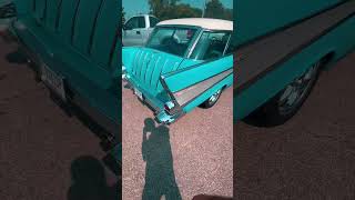 1957 Chevy Nomad 🥵🤤trending viral fyp chevy nomad [upl. by Nellahs]