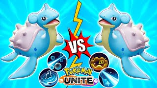 Lapras Water Pulse  Bubble Beam Vs Perish Song  Ice Beam  Pokemon Unite [upl. by Nirej]