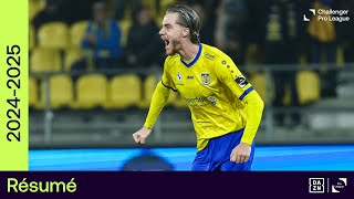 Résumé SK Beveren  Francs Borains  20242025 [upl. by Efioa602]