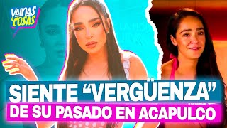 Manelyk González siente “vergüenza” de su pasado en Acapulco Shore [upl. by Naeerb]