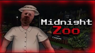 Midnight Zoo HORRORNew interesting game with new concept [upl. by Naimed]