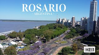 Rosario  Argentina 4k video [upl. by Airahcaz]