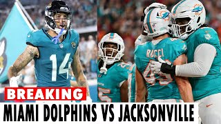 Miami Dolphins vs Jacksonville Jaguars LIVE Commentary and Coverage [upl. by Ij]