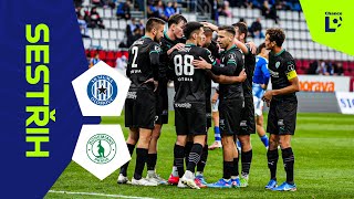 SK Sigma Olomouc  Bohemians Praha 1905  13  6 10 2024  HIGHLIGHTS [upl. by Georges171]