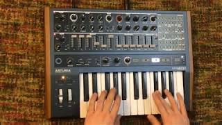 Arturia MiniBrute 2  Review  MVM 108 [upl. by Dorehs]