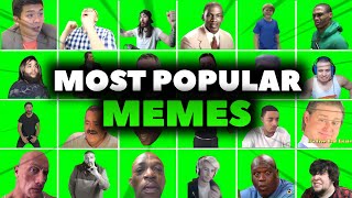 100 GREEN SCREEN MEMES FOR EDITING  NO COPYRIGHT  FREE DOWNLOAD [upl. by Guerin]