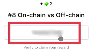 8 Onchain vs Offchain Seed Code [upl. by Mirella771]