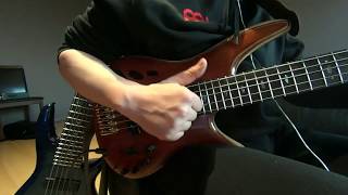 Ibanez SR30TH5P Premium bass recording  AltPi slap bass line Kosma Kalamarz [upl. by Beaner]