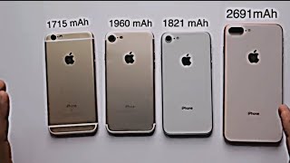 information about iphone battery iphone 6s 7 puls 8 Plus 8 information forsale love appleiphone [upl. by Skilken]