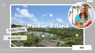 Necker Island Vlog Teil 1  Scrub Island Vorbereitungen für Richard Bransons Insel [upl. by Acirretal]