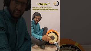 Mridangam Nadai Lessons  Faster Lessons in Misra Chapu for Song Accompaniment mridangam [upl. by Hitt848]