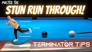 MASTER The Stun Run Through Shot  Learn when to play it and how to execute it 😀 [upl. by Yeffej898]