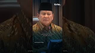 Prabowo ‘Ancam’ Jajarannya Keluar Jika Tak Dukung Makan Bergizi Gratis [upl. by Atteyram]