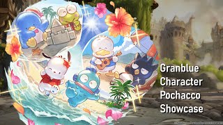 Pochacco GBF Animation Showcase [upl. by Canotas]