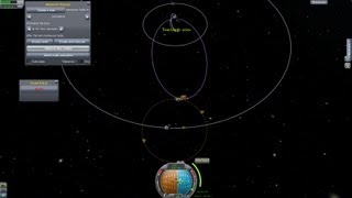 Kerbal Lagrange Point L1 part 3 [upl. by Idram96]