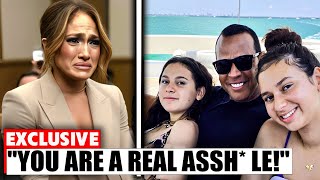 Jennifer Lopez Finally Speaks Out on ARod’s Betrayal [upl. by Sitra]