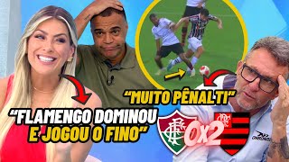 NETO se ARREPENDE de APOSTAR CONTRA O FLA APÓS MENGÃO VENCER O FLU RENATA FAN e DENILSON JOGO ABERTO [upl. by Rednas400]