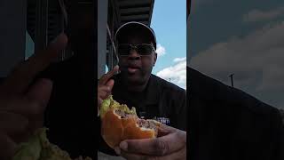 Spicy Burger Review A Juicy Delight [upl. by Hsejar]