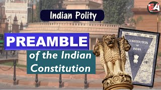 Preamble of Indian Constitution  Indian Polity [upl. by Anicul446]