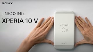 Unboxing Xperia 10 V von Sony [upl. by Veron]