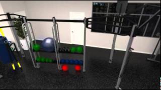 Gungahlin Leisure Centre Gym Virtual Tour [upl. by Terrance948]