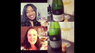 WIne With Wanda Champagne Henriot with guest Amelie DerrieuxSable Director of Marketing [upl. by Adnylg921]