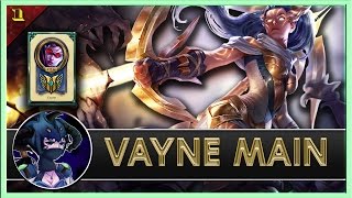 Sadie quotVayne Mainquot Compilation  500k quotMastery Pointquot  League of legends [upl. by Ameg]