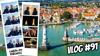 ✨Vakantie gevoel in ⛴️ Lindau am Bodensee🌊 Drie landen komen samen 🇨🇭🇩🇪🇦🇹 een nieuw kassa 💰 systeem [upl. by Assetal]