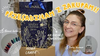 ZAKUPY kalendarz adwentowy baby boomer spray nowa lampa i nowości Moyra  HAUL  VLOG [upl. by Petronella]