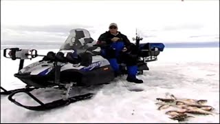 Ice Fishing made fun using electronics [upl. by Parcel671]