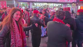 Sindhi Culture Day In Usa New York Time Squre [upl. by Bodrogi]