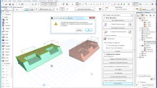 The ARCHICAD MORPH Tool  Creating a Morph From Targets of SEOs [upl. by Ielirol]