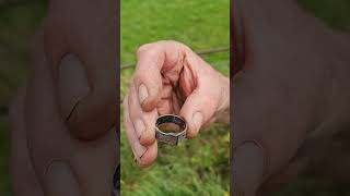 JawDropping Moment Silver Ring Uncovered Metal detecting [upl. by Leesa]